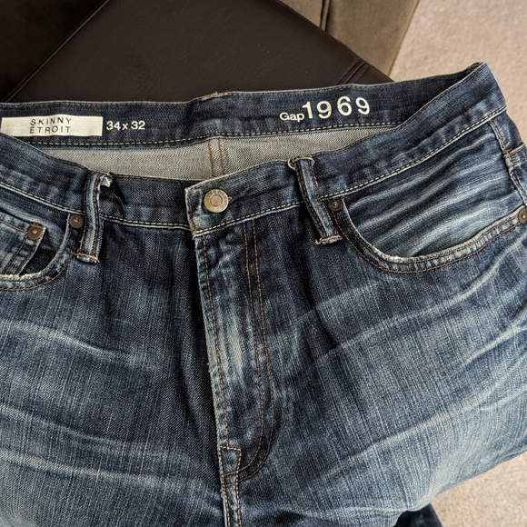 Men's Gap 1969 skinny fit jeans - Picture 4 of 5